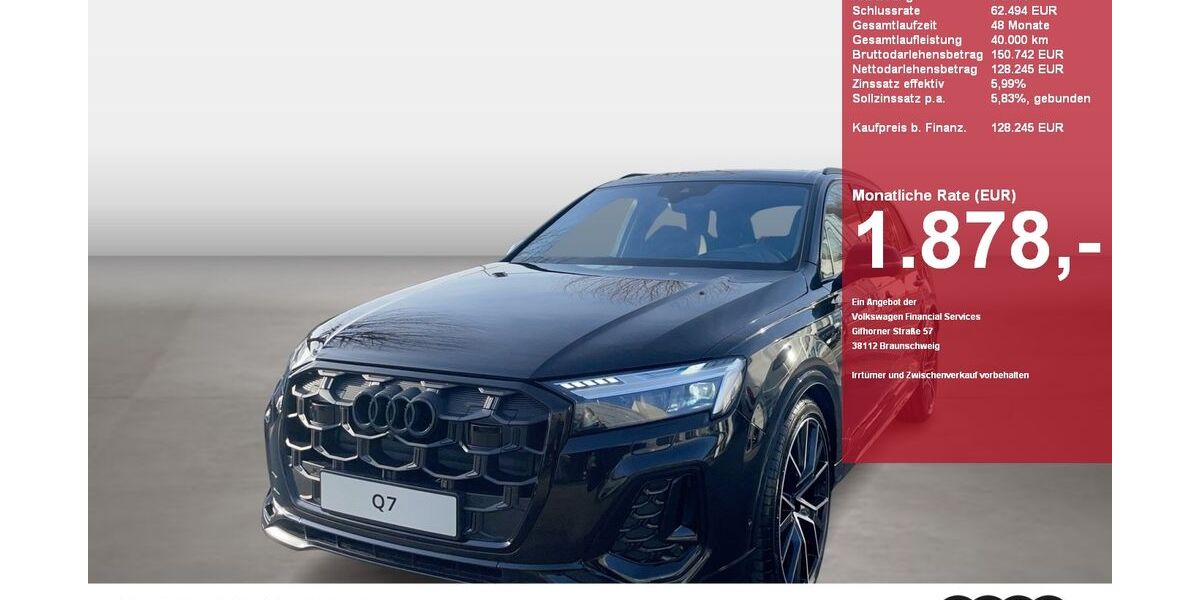 Audi Q7 6.500 km 104.875 &euro; Gütersloh 33330