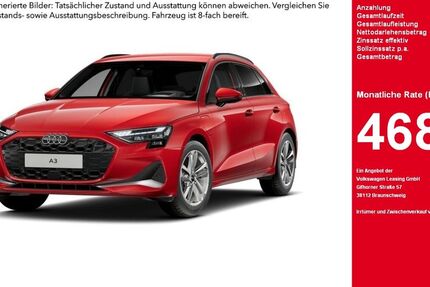 Audi A3 7.199 km 37.795 &euro; Gütersloh 33334