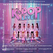 K-POP LIVE! - Die Hits. Die Moves. Die Show 21.11.2026 cultura - sparkassen-theater an der ems