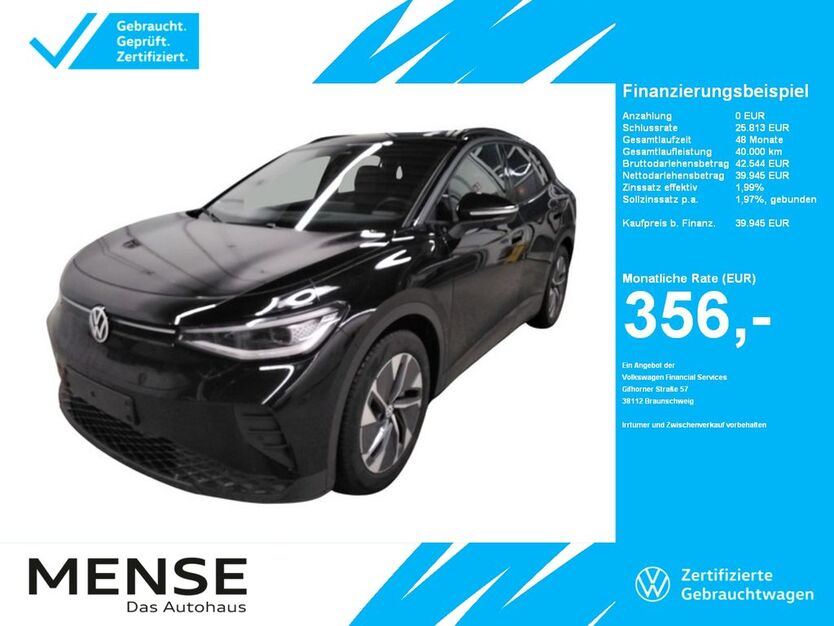 VW ID.4 14.659 km 39.945 € Gütersloh 33334