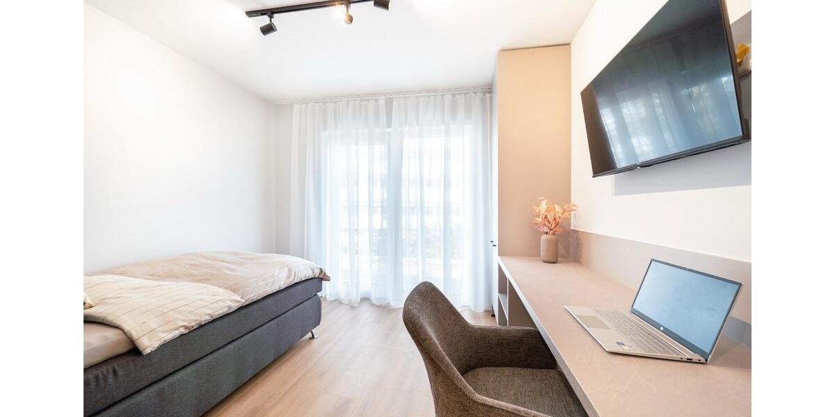 Erdgeschoßwohnung Bielefeld Schildesche - 1 Zimmer, 24 m&sup2;, 690&euro; | Angebot:26420592