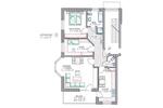 Etagenwohnung Bielefeld Jöllenbeck - 3 Zimmer, 92 m&sup2;, 295.000&euro; | Angebot:26448661