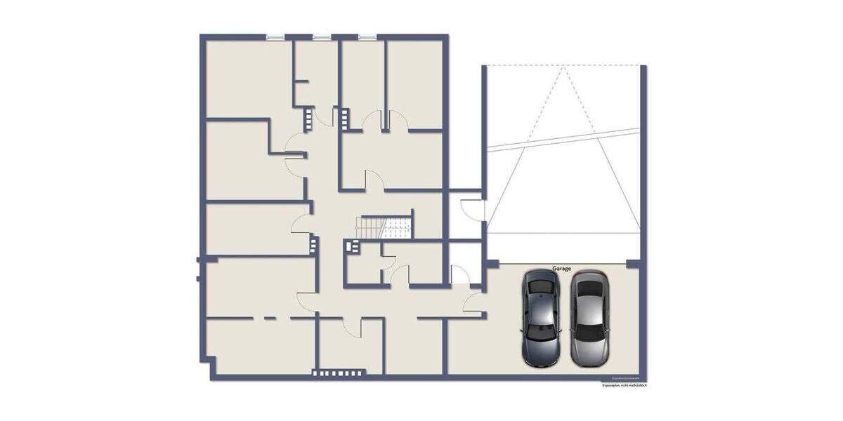 Etagenwohnung Bielefeld Schildesche - 2 Zimmer, 57 m&sup2;, 174.900&euro; | Angebot:25677894