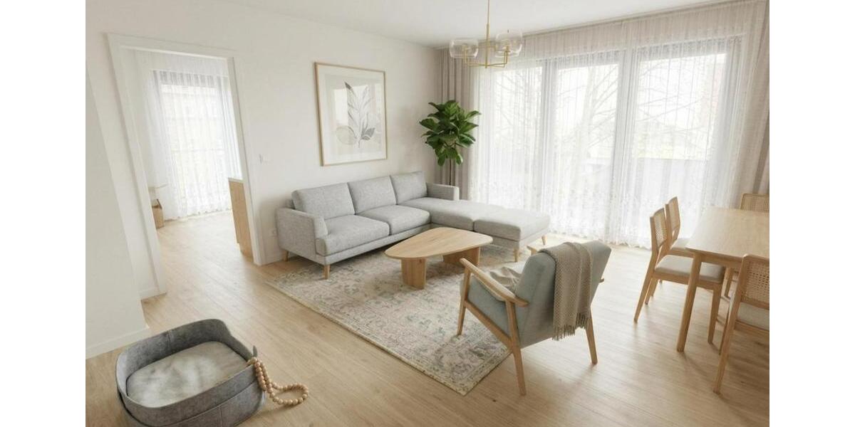 Etagenwohnung Bad Rothenfelde - 3 Zimmer, 88 m&sup2;, 861&euro; | Angebot:25783966