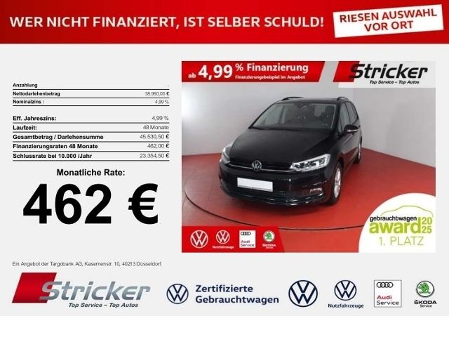 VW Touran 9.209 km 38.949 &euro; Detmold 32760