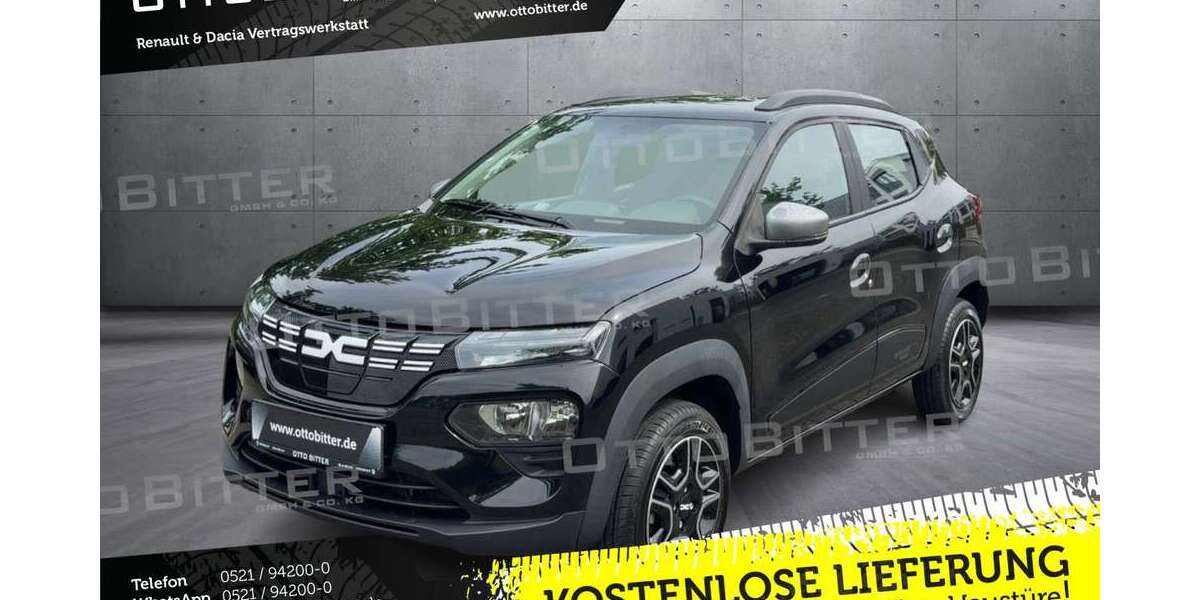 Dacia Spring 24.999 km 12.745 &euro; Bielefeld 33647