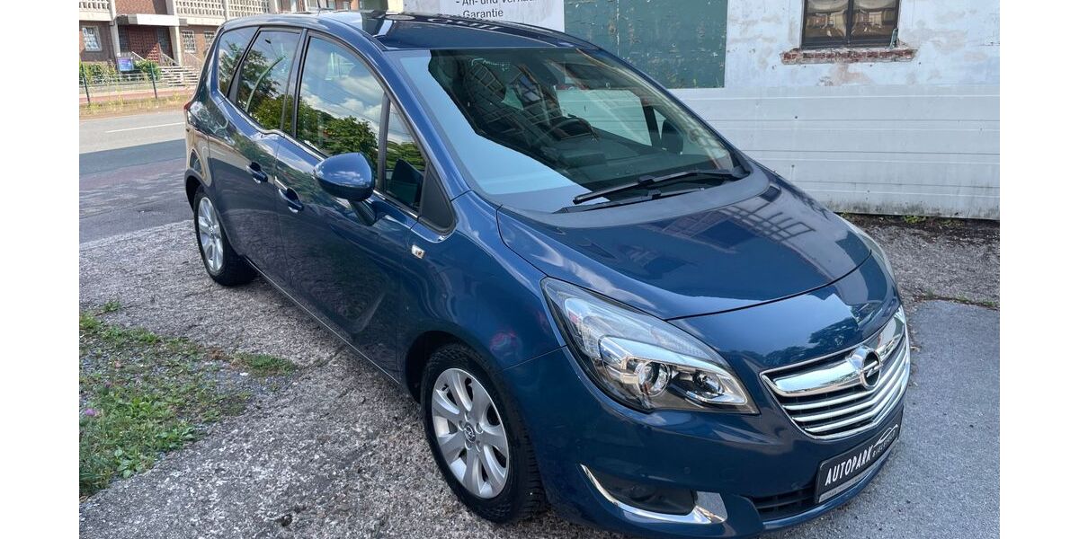 Opel Meriva 107.500 km 8.450 &euro; Bielefeld 33617