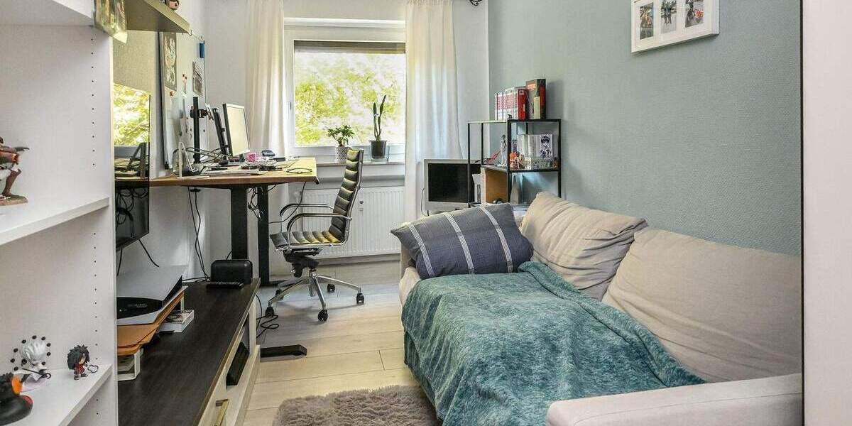 Zeitlos wohnen, zukunftssicher investieren - sehr gepflegte 4-Zimmer-Wohnung mit modernem Komfort 4 zimmer