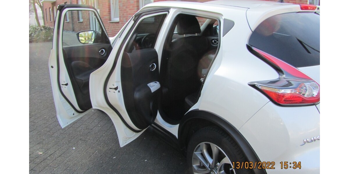 Nissan Juke 47.000 km 11.650 &euro; Bielefeld 33602
