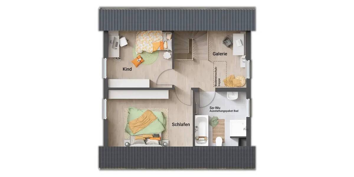 Einfamilienhaus Herford Elverdissen - 4 Zimmer, 103 m&sup2;, 315.290&euro; | Angebot:25706944