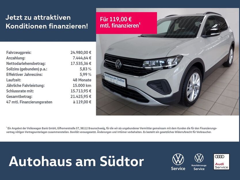 VW T-Cross 2.267 km 24.980 € Rietberg 33397