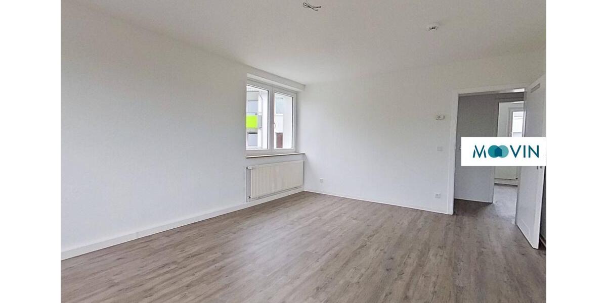 Renovierte 3-Zimmer-Wohnung mit BALKON und frischem Ambiente 3 zimmer