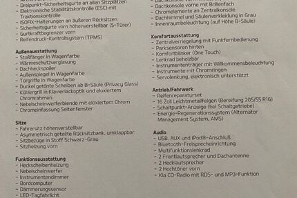 Kia ceed / Ceed 116.000 km 7.990 &euro; Bad Oeynhausen 32549