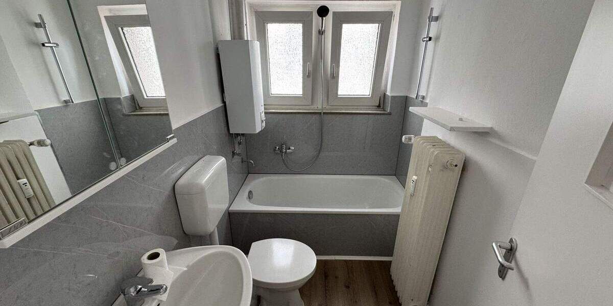 Etagenwohnung Bielefeld Innenstadt - 2 Zimmer, 52 m&sup2;, 795&euro; | Angebot:25738558