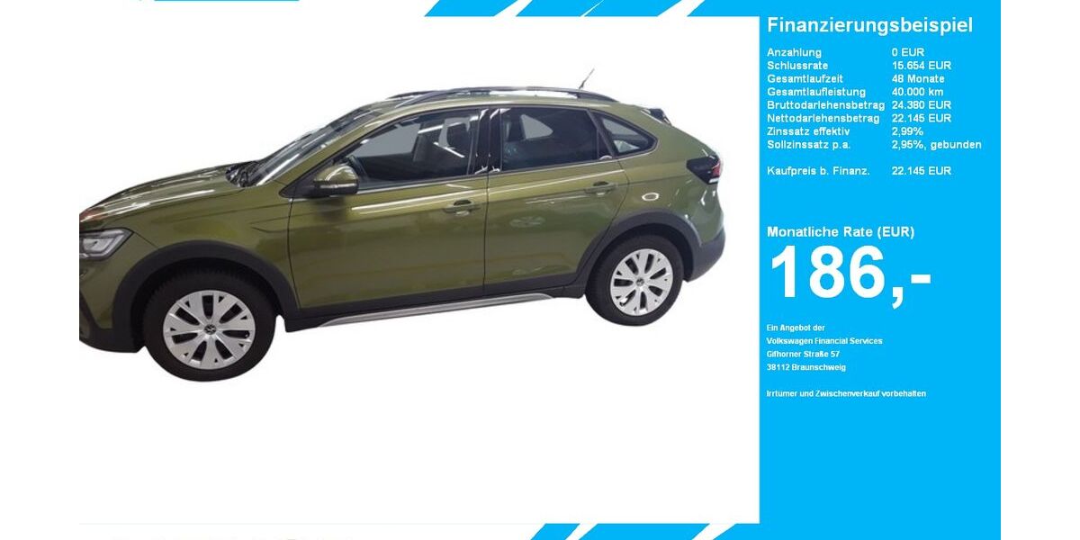 VW Taigo 8.455 km 21.885 &euro; Gütersloh 33334