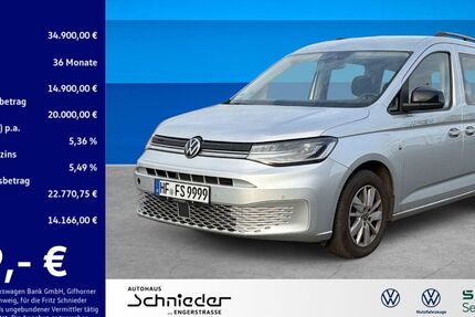 VW Caddy 25.000 km 32.950 &euro; Herford 32051