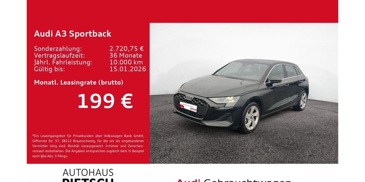 Audi A3 5.137 km 29.980 &euro; Bünde 32257