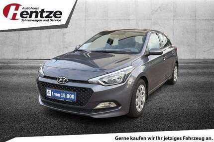 Hyundai i20 23.000 km 9.490 € Gütersloh 33330