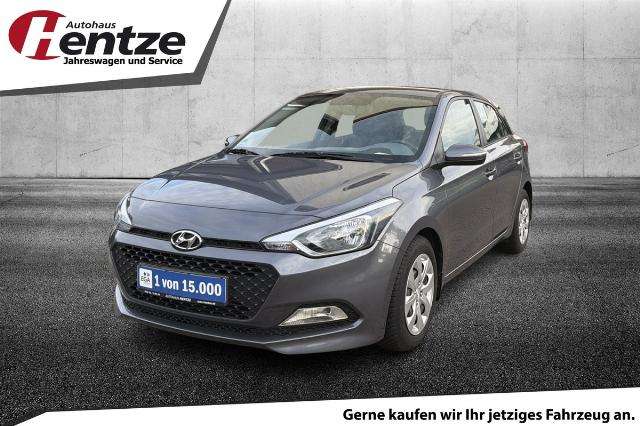 Hyundai i20 23.000 km 9.490 € Gütersloh 33330