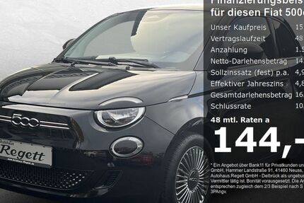 Fiat 500e 41.210 km 15.990 &euro; Delbrück-Westenholz 33129