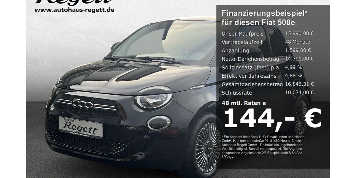 Fiat 500e 41.210 km 15.990 &euro; Delbrück-Westenholz 33129
