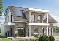Außen massiv. Innen gemütlich. Danhaus mit Klinkerwand zum Nulltarif!