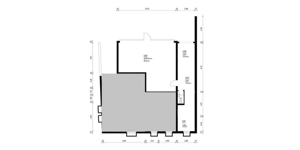 Gewerbeobjekt Detmold Hiddesen - 1.000&euro; | Angebot:26307527