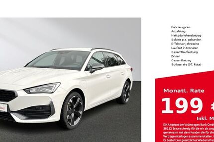 Cupra Leon 91.196 km 22.990 € Bielefeld 33609