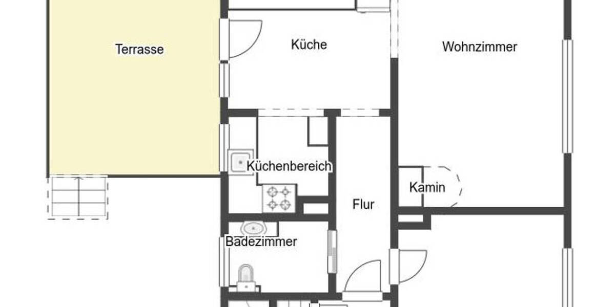 Mehrfamilienhaus, Wohnhaus Bad Salzuflen Werl-Aspe - 7 Zimmer, 117 m&sup2;, 229.000&euro; | Angebot:26608919