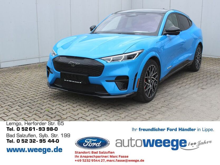 Ford Mustang Mach-E 44.120 km 39.900 € Bad Salzuflen 32107