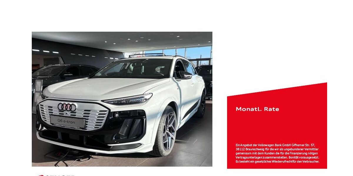 Audi Q6 e-tron 3.900 km 83.890 &euro; Bielefeld 33609