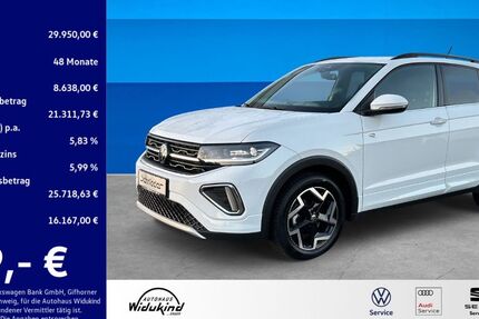 VW T-Cross 26.930 km 29.950 &euro; Enger 32130