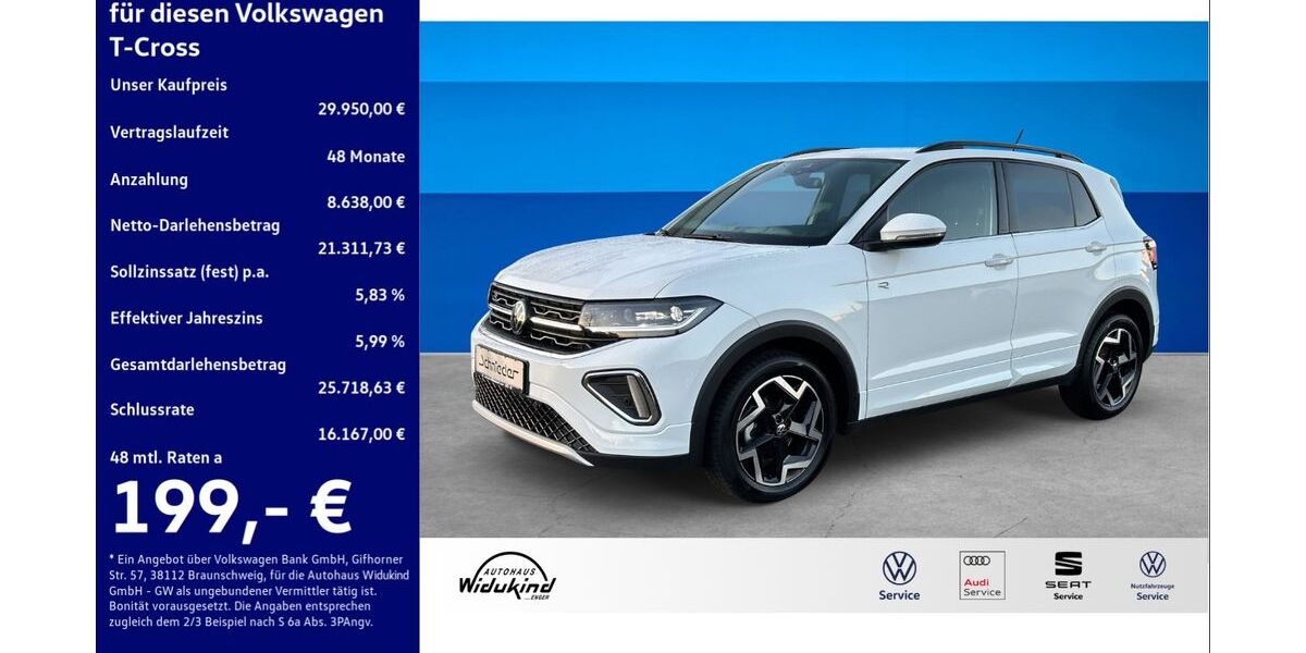 VW T-Cross 26.930 km 29.950 &euro; Enger 32130