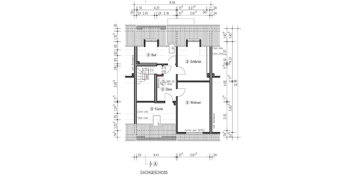 2-Zimmer-Wohnung – Erstbezug nach Renovierung-Zentral in Herford 2 zimmer
