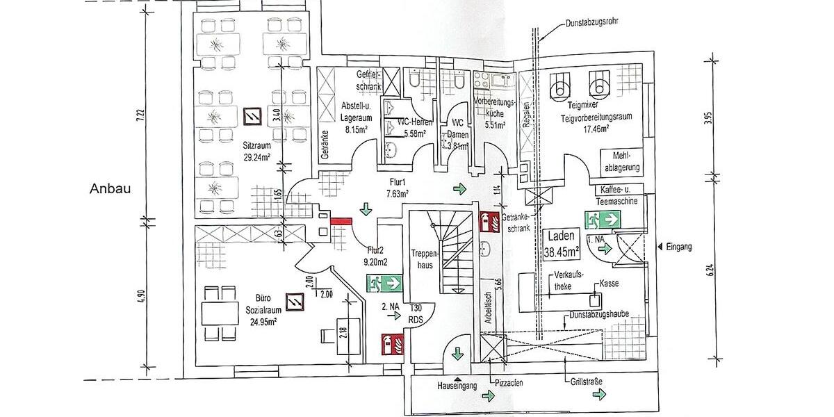 Erdgeschoßwohnung Bielefeld Brackwede - 6 Zimmer, 150 m&sup2;, 1.700&euro; | Angebot:25926014