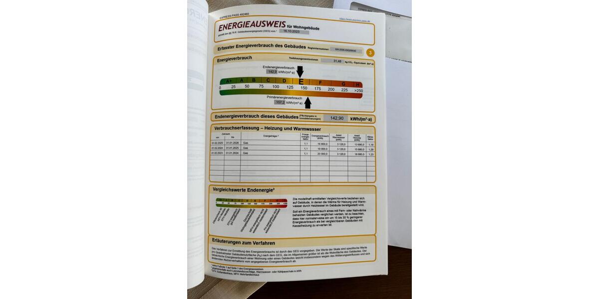 Reihenhaus Kirchlengern - 4 Zimmer, 130 m&sup2;, 299.000&euro; | Angebot:25831756