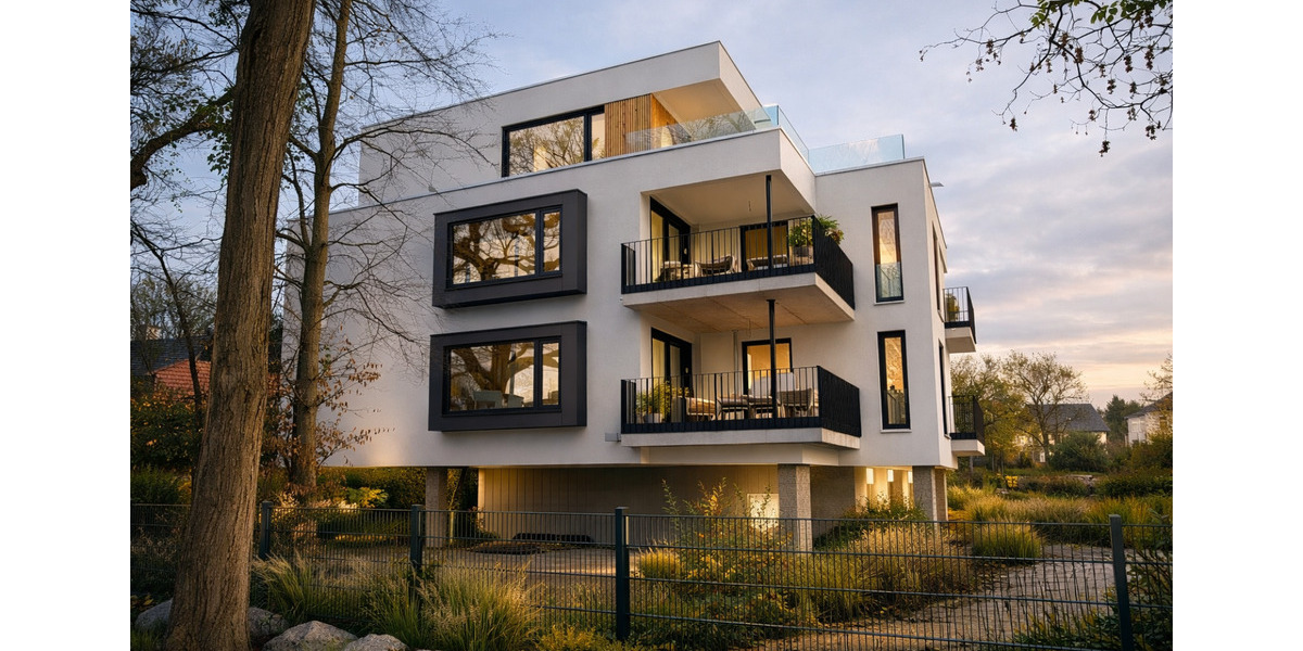 Wohnen am Park | Exklusive Eigentumswohnung im Herzen von Bünde 3 zimmer