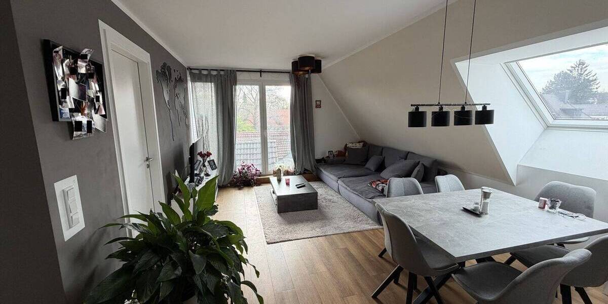 Etagenwohnung Bielefeld / Schildesche Schildesche - 3 Zimmer, 58 m&sup2;, 760&euro; | Angebot:26208418