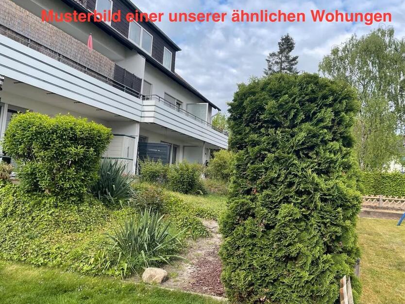 Wohnung mit durchgehendem Südbalkon und Tiefgarage