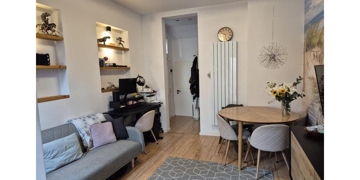 Erdgeschoßwohnung Lemgo - 3 Zimmer, 55 m&sup2;, 1.100&euro; | Angebot:25616691