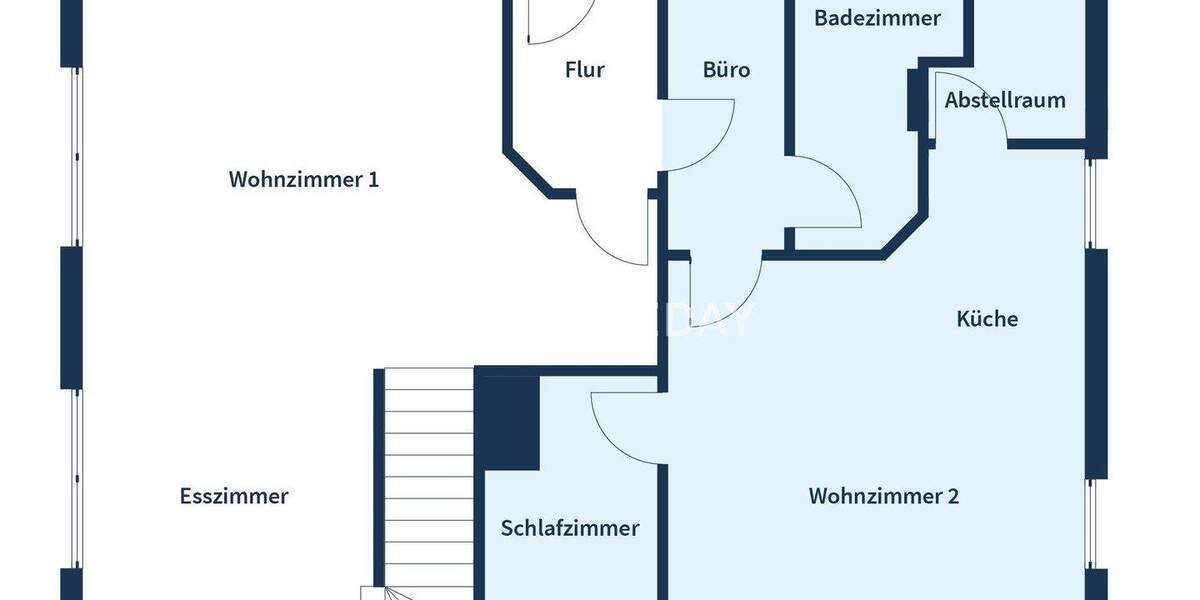Einfamilienhaus Vlotho - 7 Zimmer, 205 m&sup2;, 369.000&euro; | Angebot:25684579