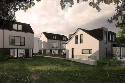 Exklusive Neubau-Doppelhaushälfte in bester Lage von Heepen 6 zimmer