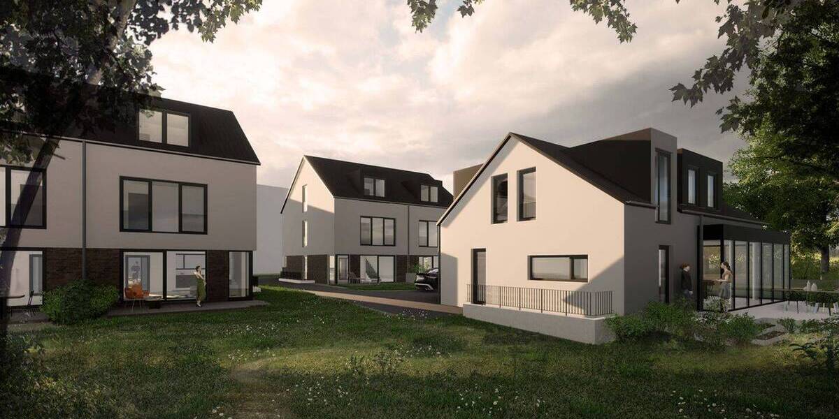 Exklusive Neubau-Doppelhaushälfte in bester Lage von Heepen 6 zimmer