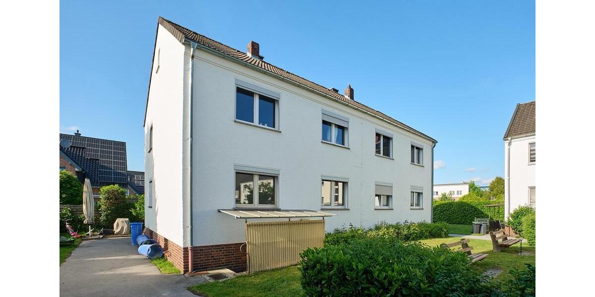 Erdgeschoßwohnung Gütersloh Kattenstroth - 3 Zimmer, 55 m&sup2;, 129.000&euro; | Angebot:27153736
