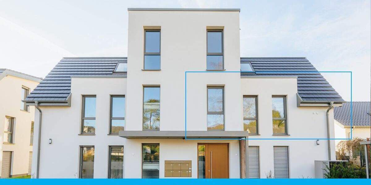 Stylisch, barrierefrei, Erstbezug! Attraktive 3-Zimmer-Mietwohnung 3 zimmer