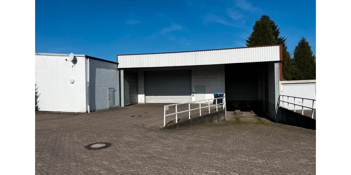 Lagerhalle 1172qm Bad Salzuflen Gerberweg zimmer