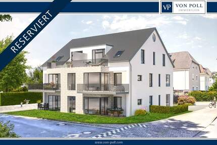 Bielefeld-Gellershagen: NEUBAU Eigentumswohnung |1.4 OG| 4 Zimmer | ca. 110 m² | Terrasse+Stellplatz 4 zimmer