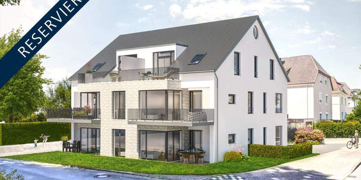 Bielefeld-Gellershagen: NEUBAU Eigentumswohnung |1.4 OG| 4 Zimmer | ca. 110 m² | Terrasse+Stellplatz 4 zimmer