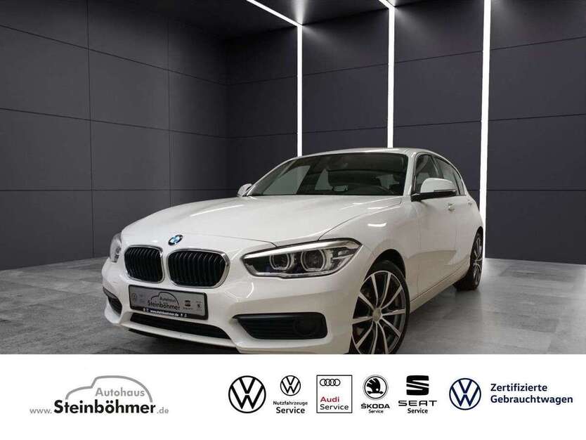 BMW 118 53.688 km 15.885 € Bielefeld 33613