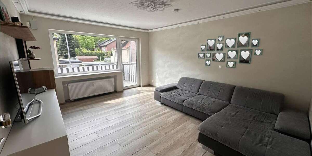 Etagenwohnung Herford Falkendiek - 4 Zimmer, 84 m&sup2;, 260.000&euro; | Angebot:27006632
